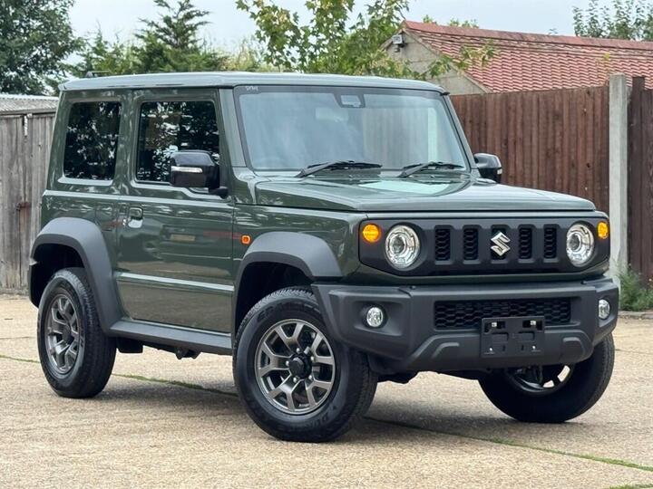 Suzuki Jimny SUZUKI JIMNY SIERRA AUTO 4WD 1.5L PETROL 4 SEATER ULEZ 24-24 EURO 6 FRESH I