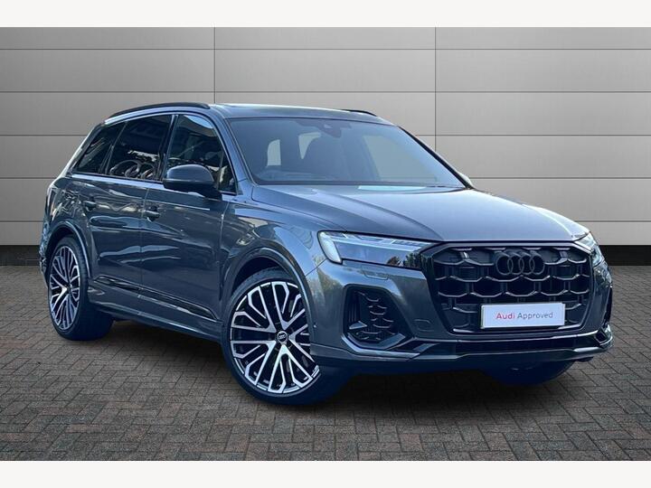 Audi SQ7 4.0 TFSI V8 Vorsprung Tiptronic Quattro Euro 6 (s/s) 5dr