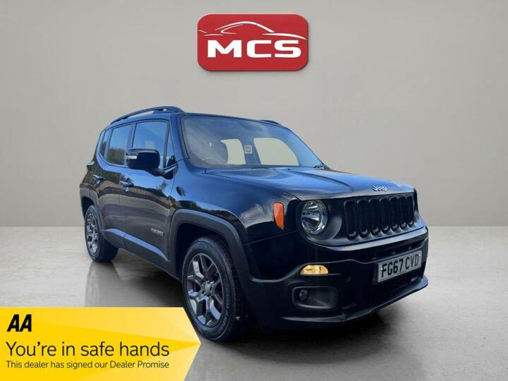 Jeep RENEGADE 1.6 MultiJetII Longitude Euro 6 (s/s) 5dr