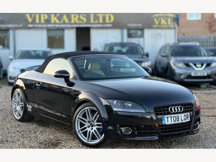 Audi TT 2.0 TFSI Roadster S Tronic Euro 4 2dr