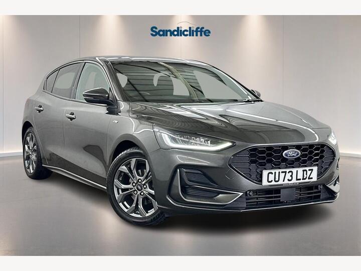 Ford FOCUS 1.0T EcoBoost ST-Line Euro 6 (s/s) 5dr