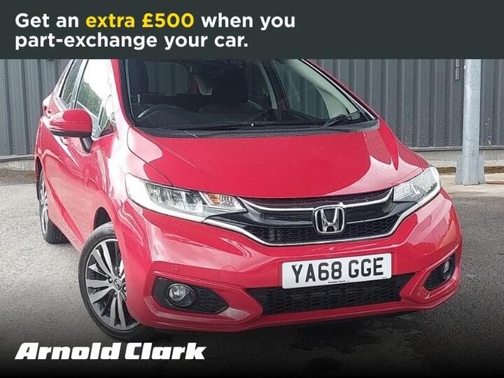 Honda Jazz 1.3 I-VTEC EX CVT Euro 6 (s/s) 5dr