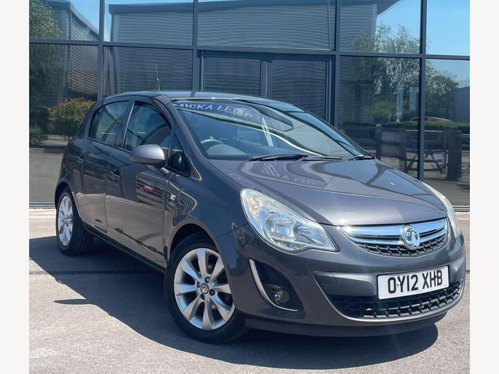 Vauxhall Corsa 1.4 16V Active Euro 5 5dr (A/C)