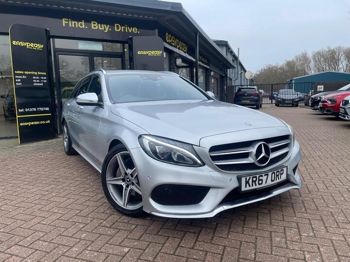 Mercedes-Benz C Class 2.1 C220d AMG Line G-Tronic+ Euro 6 (s/s) 5dr