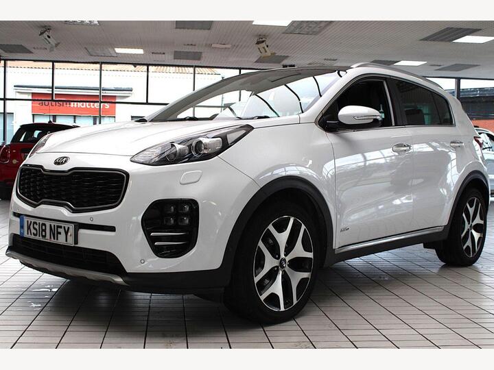 Kia SPORTAGE 2.0 CRDi GT-Line S Auto AWD Euro 6 5dr