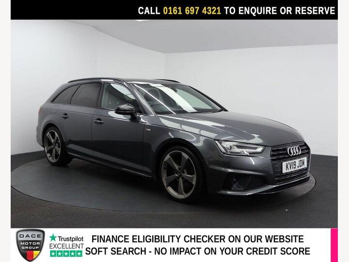 Audi A4 AVANT 2.0 TFSI 35 Black Edition S Tronic Euro 6 (s/s) 5dr