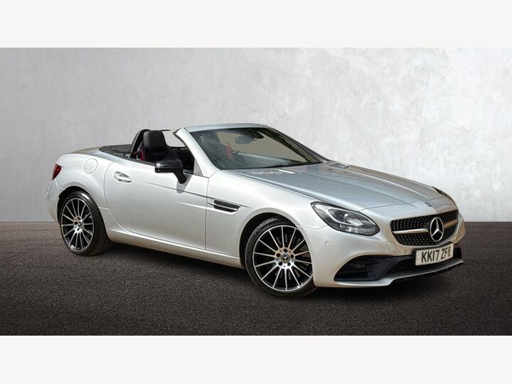Mercedes-Benz SLC 2.0 SLC200 AMG Line G-Tronic Euro 6 (s/s) 2dr