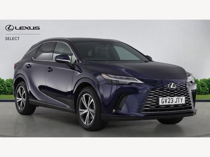 Lexus RX 2.5 450h+ 18.1kWh Prem Plus E-CVT 4WD Euro 6 (s/s) 5dr