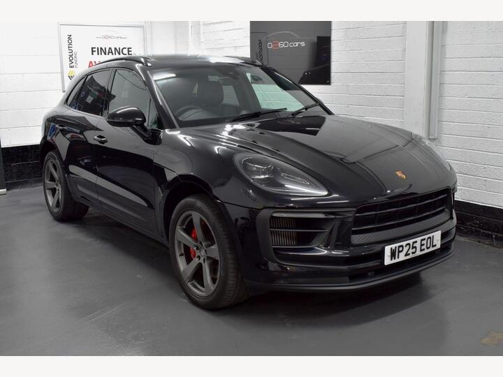 Porsche MACAN 2.9T V6 S PDK 4WD Euro 6 (s/s) 5dr