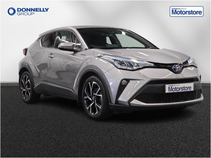 Toyota C-HR 2.0 VVT-h Design CVT Euro 6 (s/s) 5dr Toyota C-HR 2.0 VVT-h Design CVT Euro 6 (s/s) 5dr