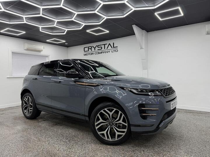 Land Rover RANGE ROVER EVOQUE 2.0 P250 MHEV First Edition Auto 4WD Euro 6 (s/s) 5dr