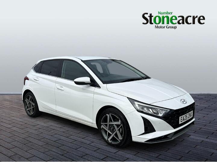Hyundai I20 1.0 T-GDi Premium DCT Euro 6 (s/s) 5dr