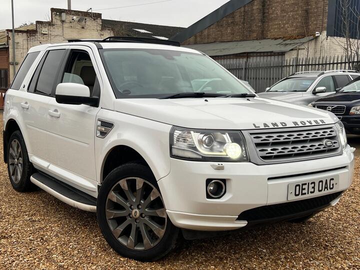 Land Rover Freelander 2 2.2 SD4 XS CommandShift 4WD Euro 5 5dr