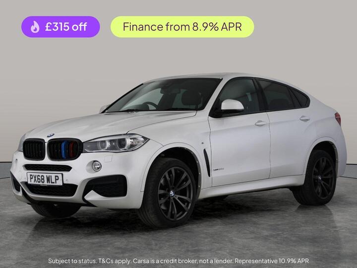 BMW X6 3.0 30d M Sport Auto XDrive Euro 6 (s/s) 5dr
