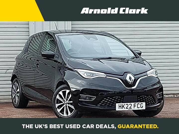 Renault Zoe R135 EV50 52kWh GT Line + Auto 5dr (Rapid Charge) Renault Zoe R135 EV50 52kWh GT Line + Auto 5dr (Rapid Charge)