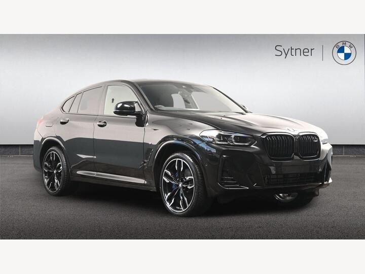BMW X4 3.0 M40i MHT Auto XDrive Euro 6 (s/s) 5dr