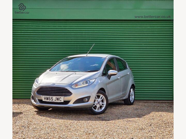 Ford FIESTA 1.0T EcoBoost Zetec Euro 6 (s/s) 5dr