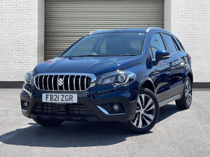 Suzuki SX4 S-Cross 1.4 Boosterjet MHEV SZ-T Auto Euro 6 (s/s) 5dr