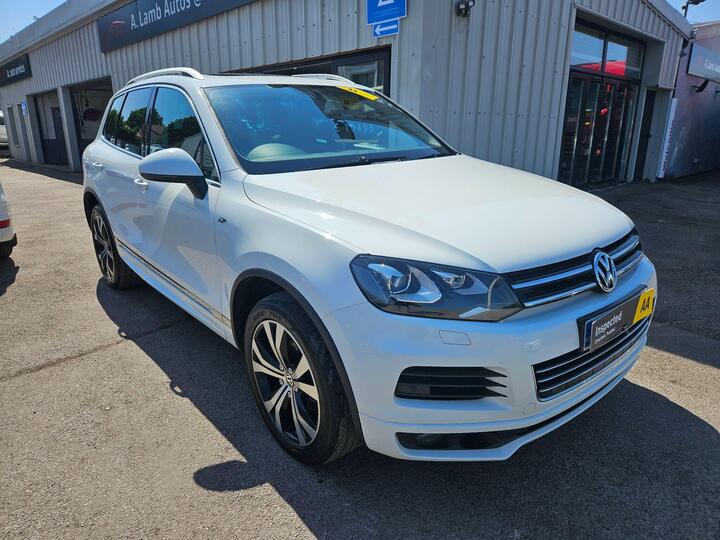 Volkswagen Touareg 3.0 TDI V6 BlueMotion Tech R-Line Tiptronic 4WD Euro 5 (s/s) 5dr
