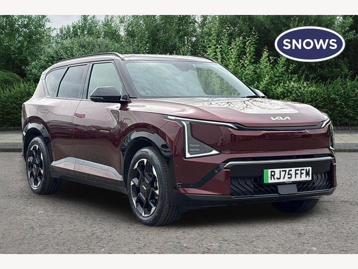 Kia EV5 81.4kWh GT-Line S Auto 5dr