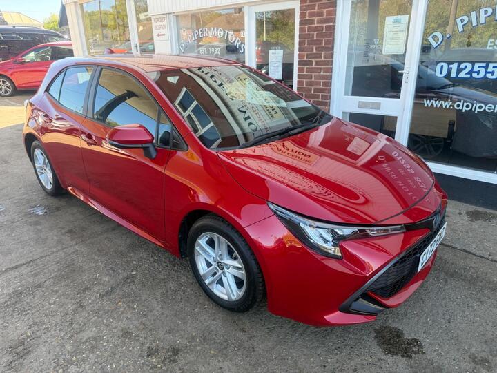 Toyota Corolla 1.8 VVT-h Icon CVT Euro 6 (s/s) 5dr
