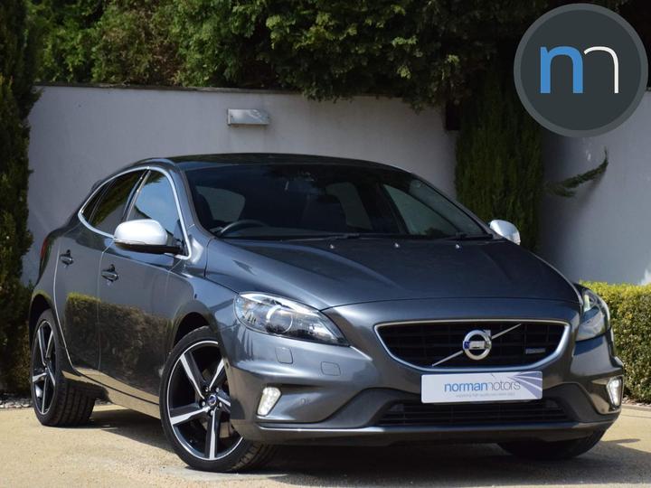 Volvo V40 2.0 D3 R-Design Lux Nav Geartronic Euro 5 (s/s) 5dr