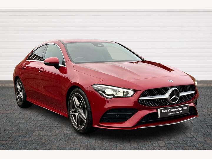 Mercedes-Benz CLA 1.3 CLA180 AMG Line Coupe 7G-DCT Euro 6 (s/s) 4dr