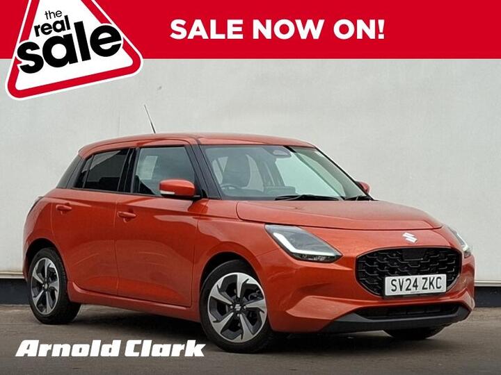 Suzuki Swift 1.2 MHEV Ultra CVT Euro 6 (s/s) 5dr