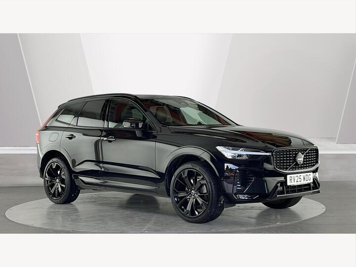 Volvo XC60 2.0 B5 MHEV Ultra Black Edition Auto AWD Euro 6 (s/s) 5dr