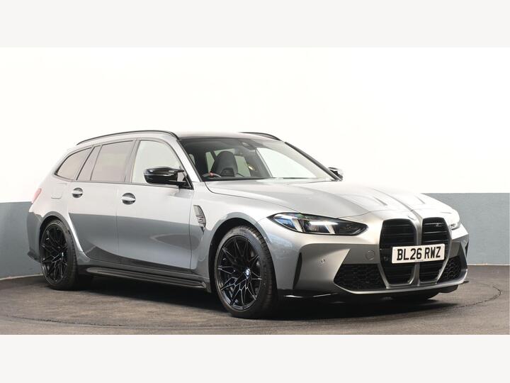 BMW M3 Competition 3.0 BiTurbo Competition Touring Steptronic M XDrive Euro 6 (s/s) 5dr