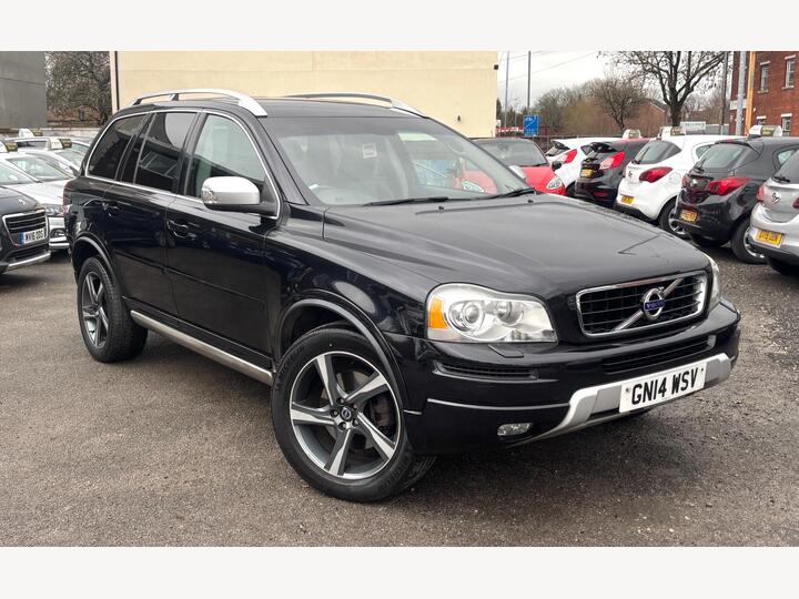 Volvo XC90 2.4 D5 R-Design Nav Geartronic 4WD Euro 5 5dr