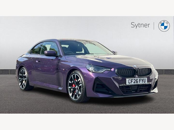 BMW 2 Series 2.0 220i M Sport Auto Euro 6 (s/s) 2dr