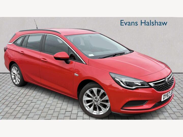 Vauxhall Astra 1.4i Design Sports Tourer Euro 6 5dr