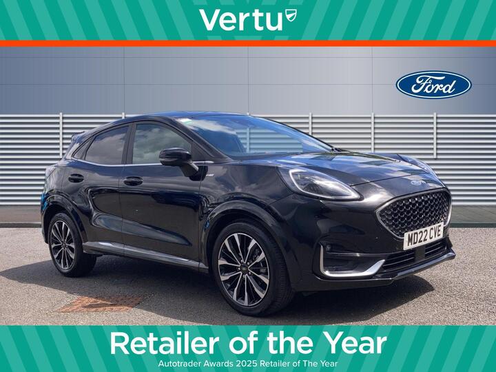 Ford Puma 1.0T EcoBoost MHEV ST-Line Vignale Euro 6 (s/s) 5dr