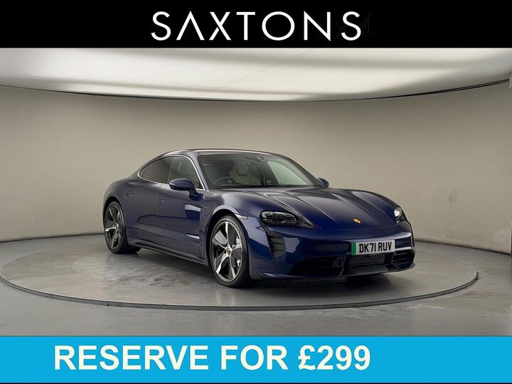 Porsche Taycan Performance Plus 93.4kWh Turbo Auto 4WD 4dr (11kW Charger)
