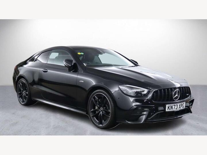 Mercedes-Benz E-CLASS 3.0 E53h BiTurbo MHEV AMG Night Edition (Premium Plus) SpdS TCT 4MATIC+ Euro 6 (s/s) 2dr