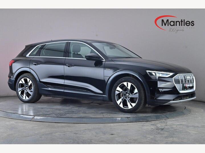 Audi E Tron 55 Sport Auto Quattro 5dr 95kWh (11kW Charger)