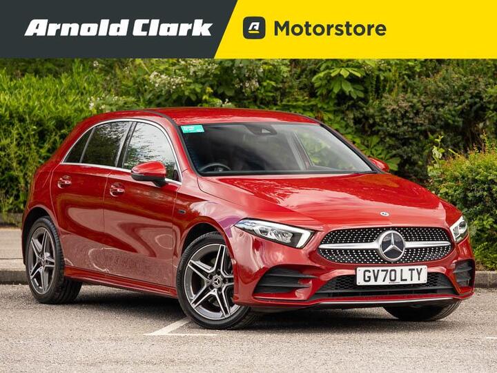 Mercedes-Benz A Class 1.3 A250e 15.6kWh AMG Line 8G-DCT Euro 6 (s/s) 5dr