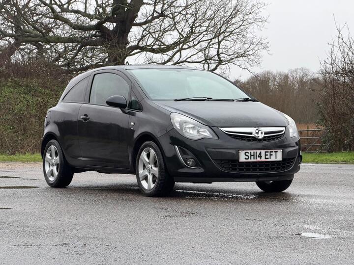 Vauxhall Corsa 1.2i EcoFLEX 16V SXi Euro 5 (s/s) 3dr (A/C)