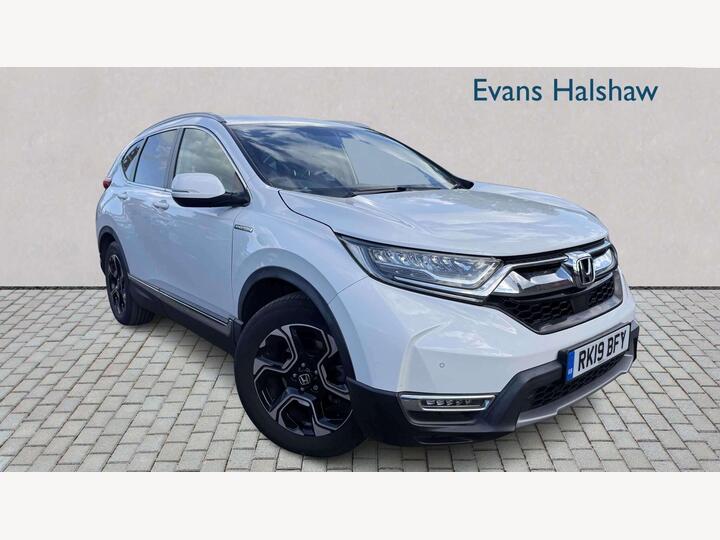 Honda CR-V ESTATE 2.0 H I-MMD SR ECVT Euro 6 (s/s) 5dr