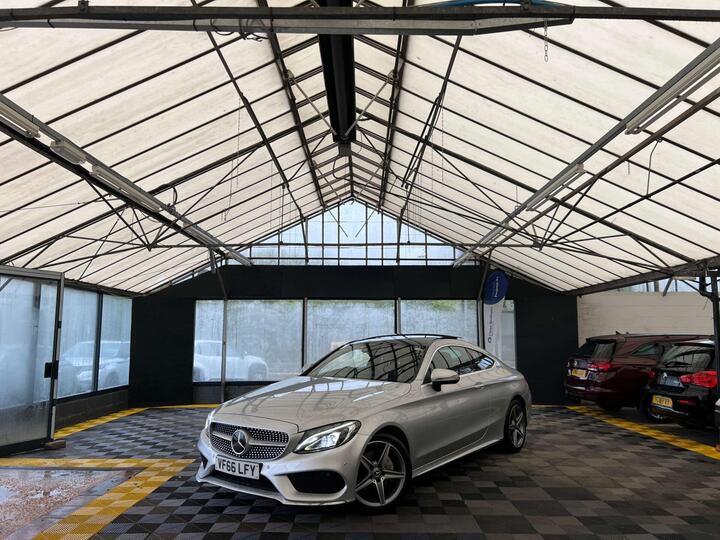 Mercedes-Benz C-CLASS 2.1 C220d AMG Line (Premium Plus) G-Tronic+ Euro 6 (s/s) 2dr