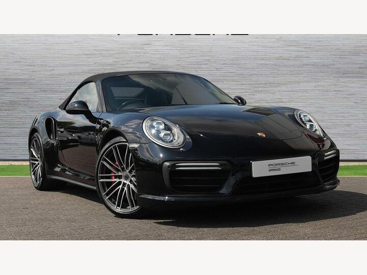 Porsche 911 3.8T 991 Turbo PDK 4WD Euro 6 (s/s) 2dr
