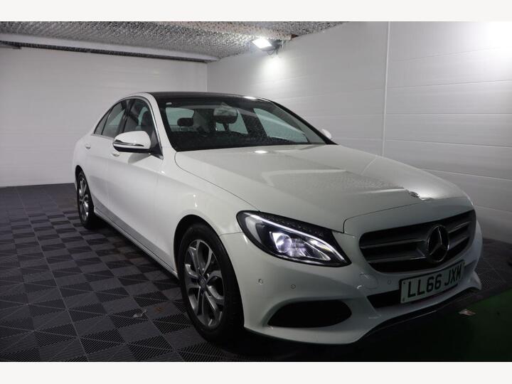 Mercedes-Benz C-CLASS 1.6 C200d Sport Euro 6 (s/s) 4dr