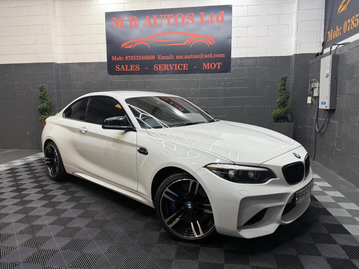 BMW M2 3.0i DCT Euro 6 (s/s) 2dr