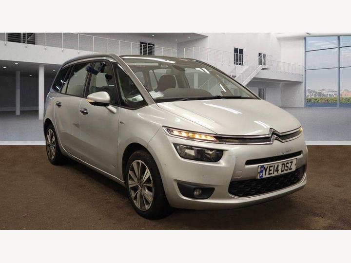 Citroen Grand C4 Picasso 1.6 E-HDi Airdream Exclusive Euro 5 (s/s) 5dr