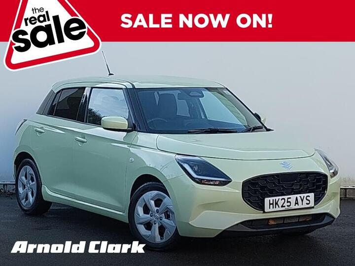 Suzuki Swift 1.2 MHEV Motion CVT Euro 6 (s/s) 5dr