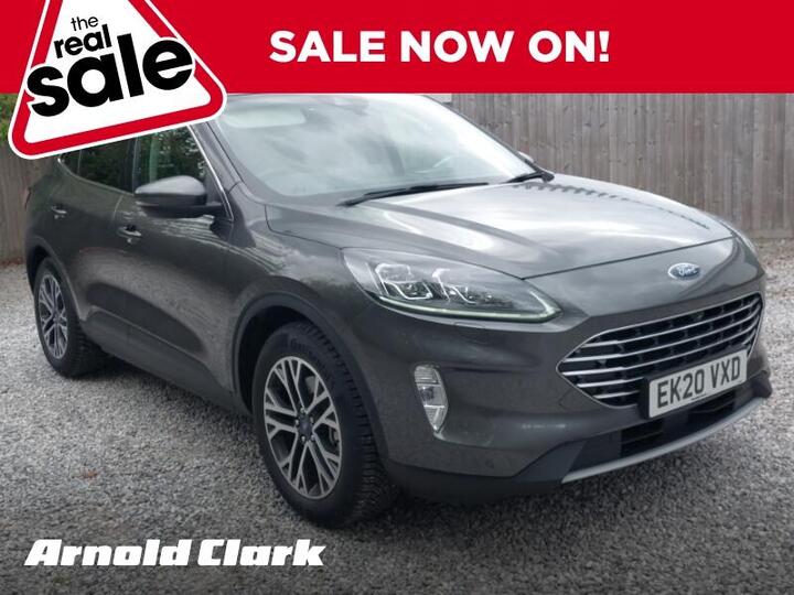 Ford Kuga 2.5 EcoBoost Duratec 14.4kWh Titanium First Edition CVT Euro 6 (s/s) 5dr