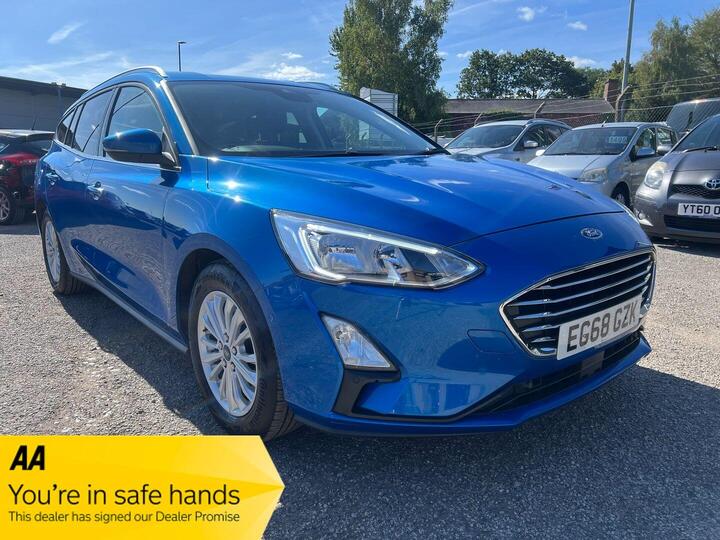 Ford Focus 1.0T EcoBoost Titanium Euro 6 (s/s) 5dr
