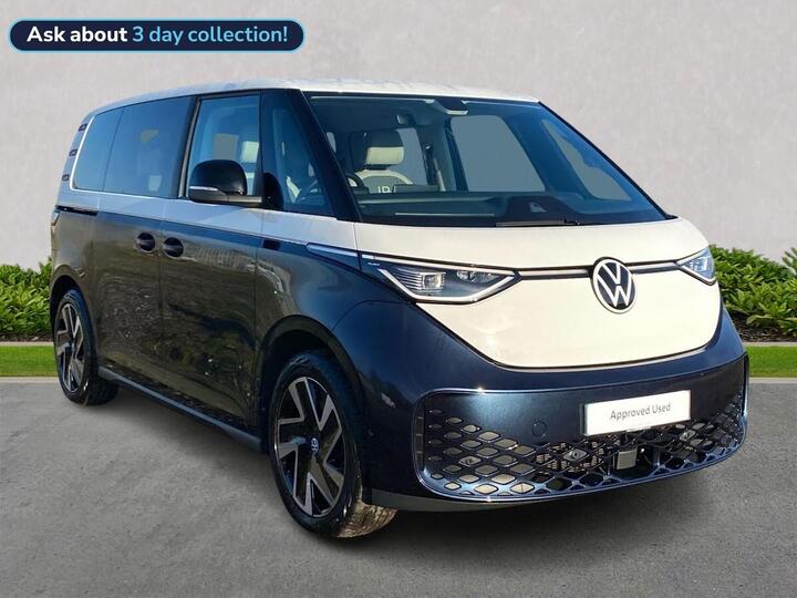 Volkswagen ID. BUZZ Pro 77kWh Style Auto 5dr Volkswagen ID. BUZZ Pro 77kWh Style Auto 5dr