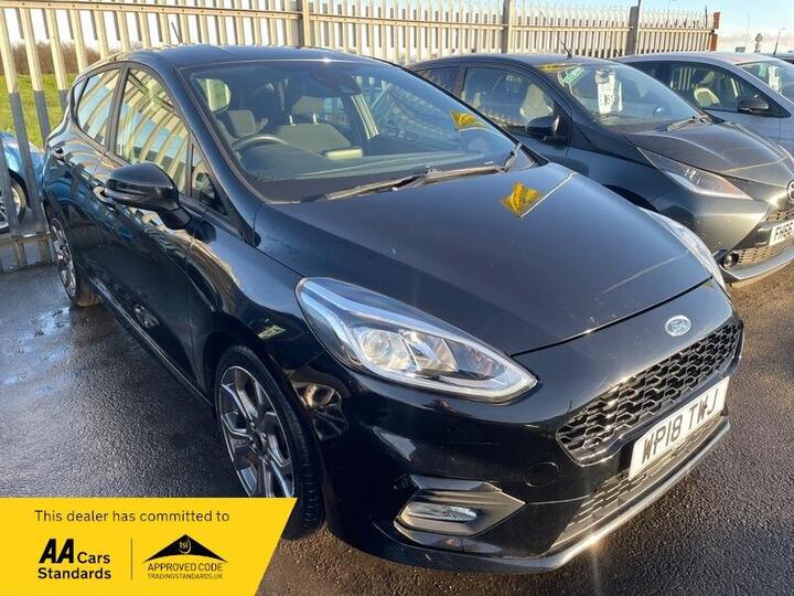 Ford Fiesta 1.0T EcoBoost ST-Line Euro 6 (s/s) 5dr